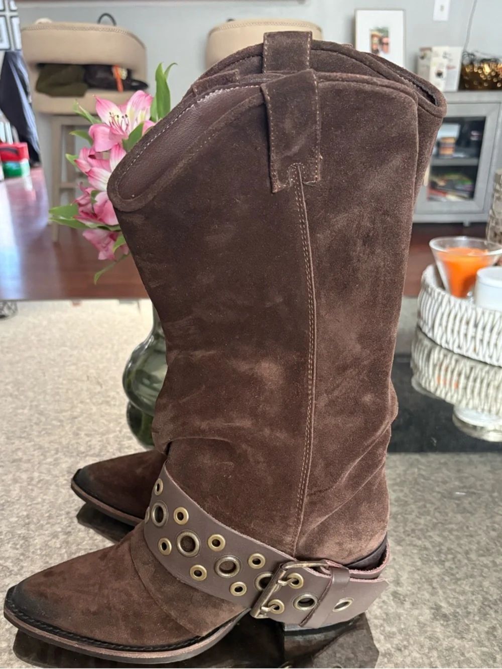 Steve Madden Ashwood western-style boots - Picture 5 of 8